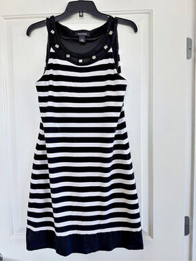 black and white market dresses outlet House | | White House Black Market Sleeveless Faille Floral Shadow Stripe Dress Floral maxi dress